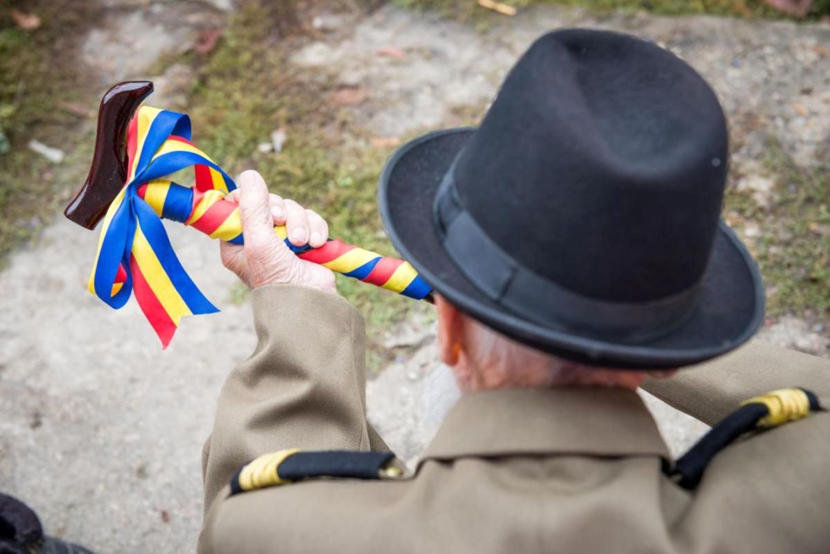 Sadoveanu, luptător în Războiul de Reîntregire 8128