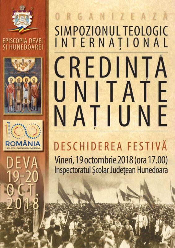 Simpozion pe teme de istorie și teologie la Deva 8149