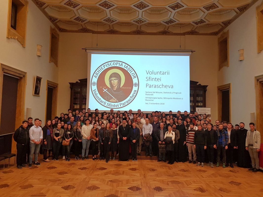 A fi voluntar, pentru mine, este o onoare, o datorie şi o binecuvântare 8055