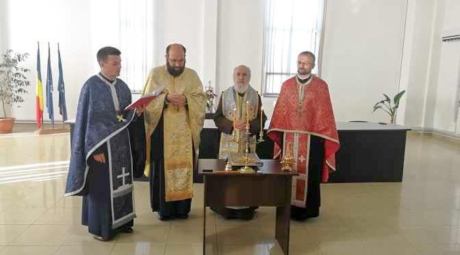 Moment festiv la început de an școlar în Penitenciarul Arad 8116