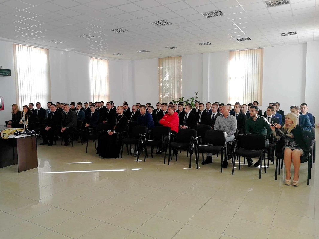 Moment festiv la început de an școlar în Penitenciarul Arad 8118