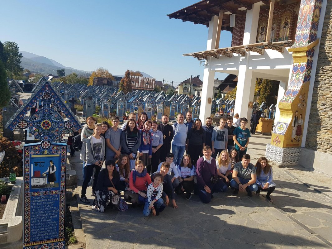Pelerinajul tinerilor de la Biserica „Adormirea Maicii Domnului” din Cluj-Napoca 8106