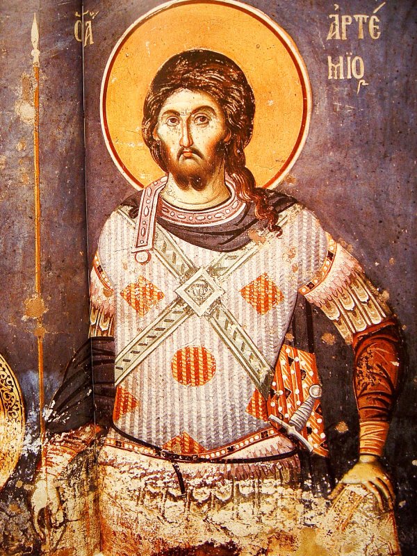 Sfântul Mare Mucenic Artemie; Sfântul Cuvios Gherasim din Chefalonia 8082