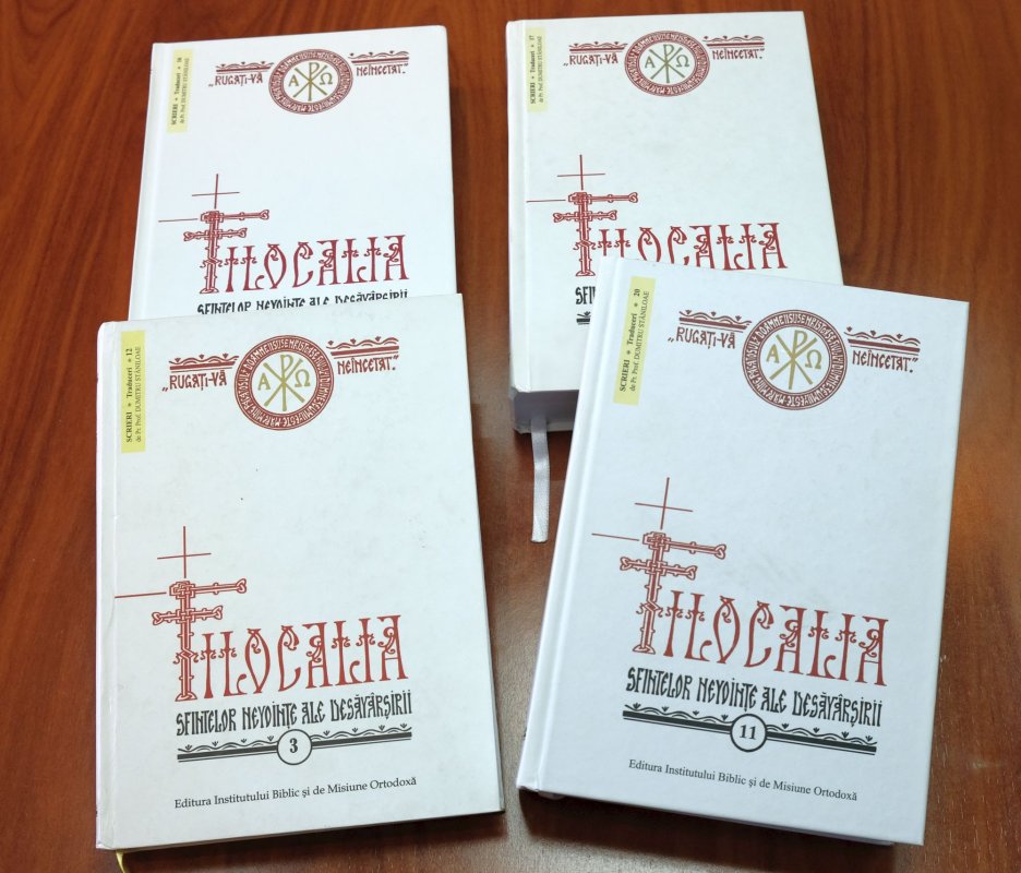 O teologiei a iubirii şi a desăvârşirii 8367