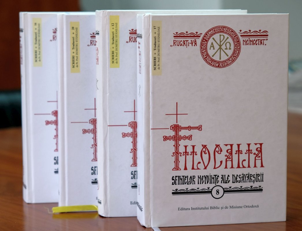 O teologiei a iubirii şi a desăvârşirii 8368