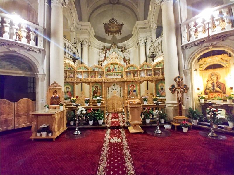 Binecuvântarea iconostasului bisericii de la Reggio Emilia 8037