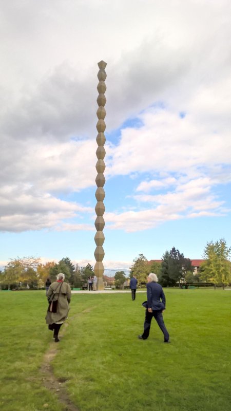 Brâncuşi, sacrul şi coloana 8007