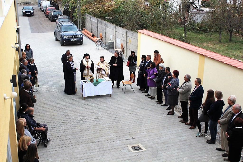 „Casa Betleem” din Făgăraș a fost sfințită 7994