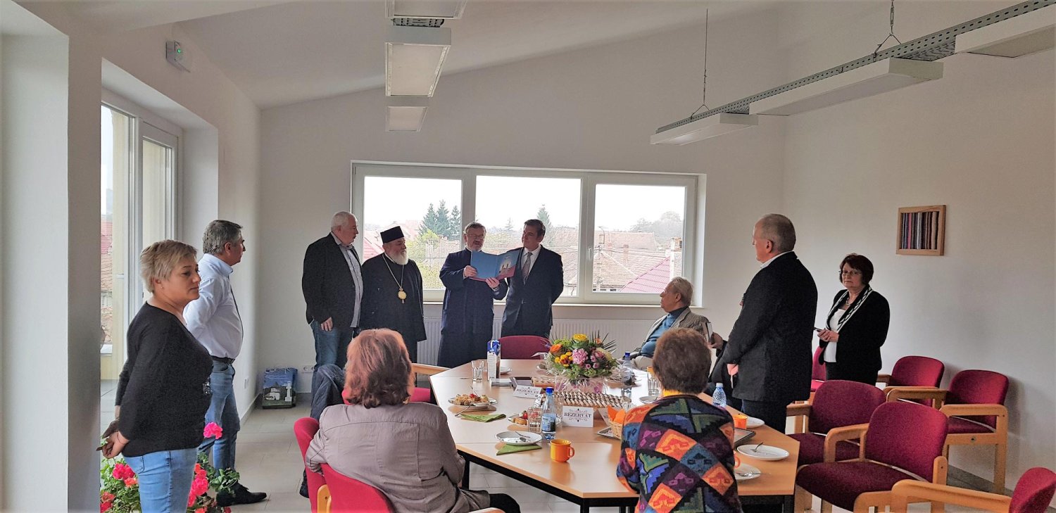 „Casa Betleem” din Făgăraș a fost sfințită 7996