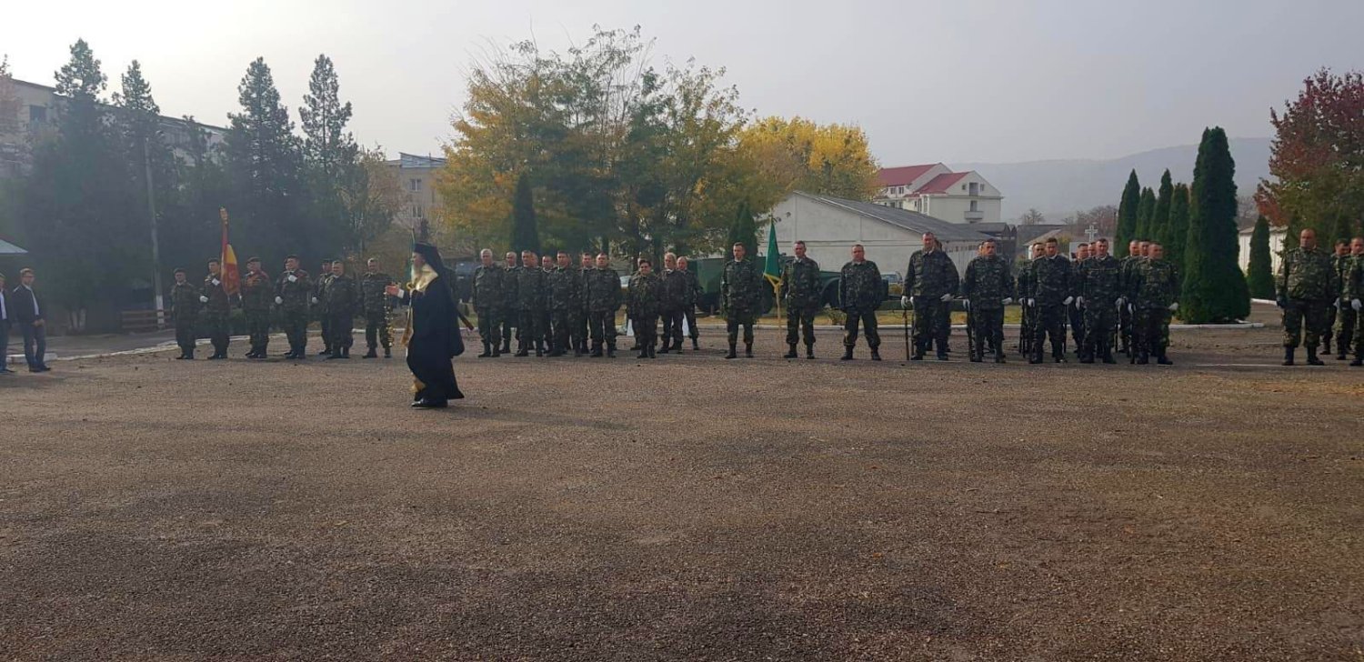 Moment aniversar la Unitatea Militară din municipiul Huşi 7982