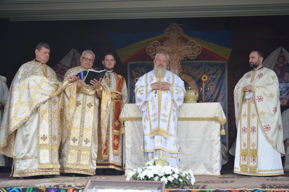 Slujire arhierească la Jucu de Jos, Protopopiatul Cluj 7986