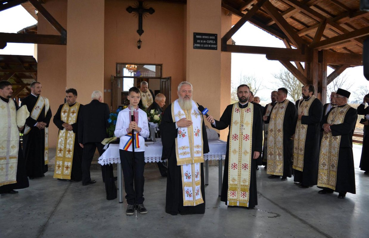 Slujire arhierească la Jucu de Jos, Protopopiatul Cluj 7987