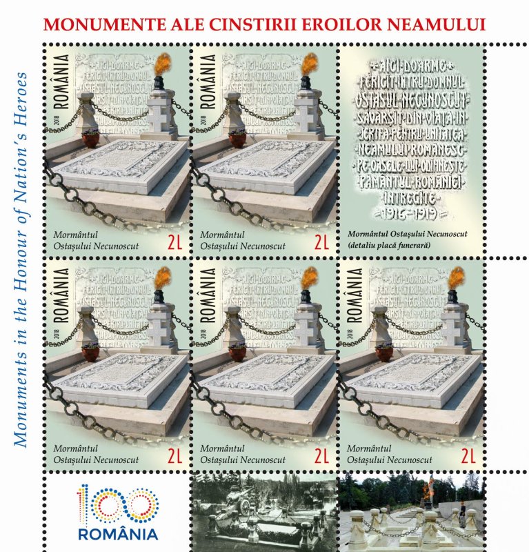 Monumente ale cinstirii eroilor neamului 7973