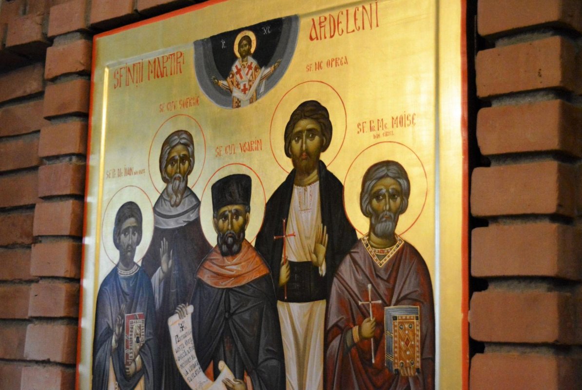 Slujiri arhiereşti şi hramuri de Sfinţii Mărturisitori Ardeleni 7883