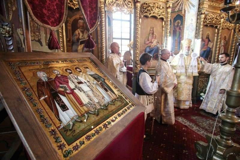 Slujiri arhiereşti şi hramuri de Sfinţii Mărturisitori Ardeleni 7891