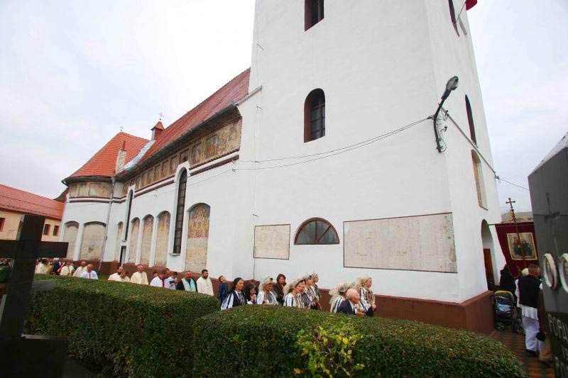Slujiri arhiereşti şi hramuri de Sfinţii Mărturisitori Ardeleni 7893
