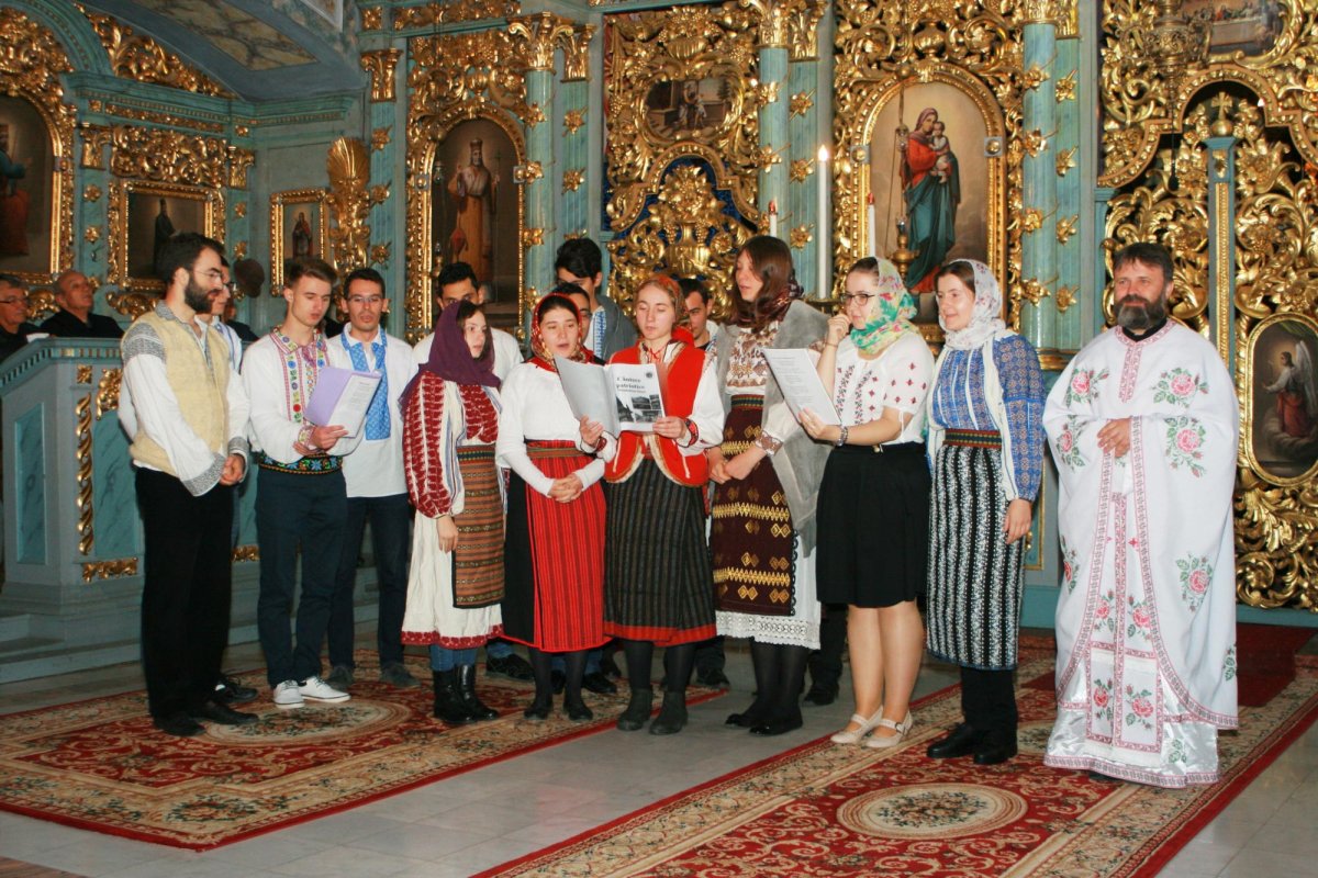 Duminica a 23-a după Rusalii în Parohia Sânnicolau Mare 7835