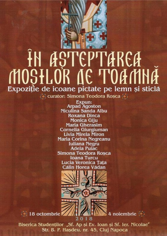 Expoziţie de icoane la Biserica Studenţilor din Cluj-Napoca 7819