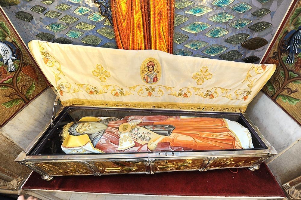 Întoarcerea Sfântului Dimitrie cel Nou acasă 7839