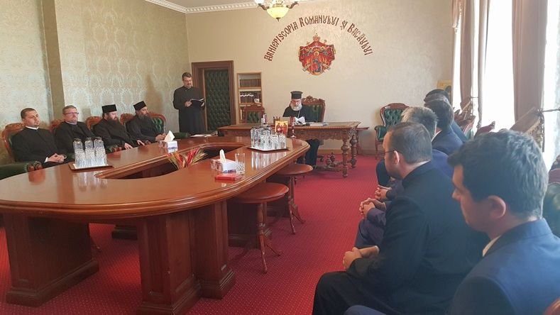 La Roman a avut loc examenul de capacitate preoţească 7801