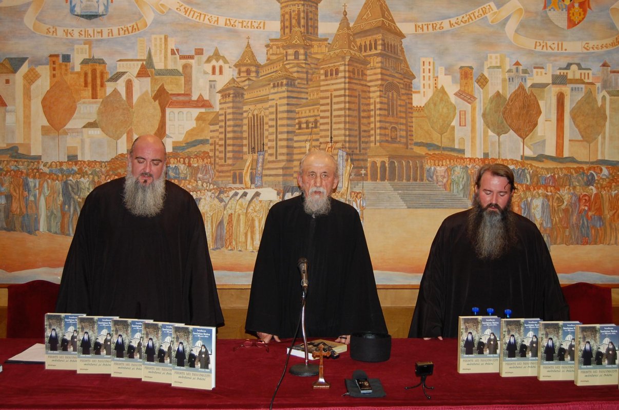 Mărturii și trăiri atonite, la Timișoara 7832