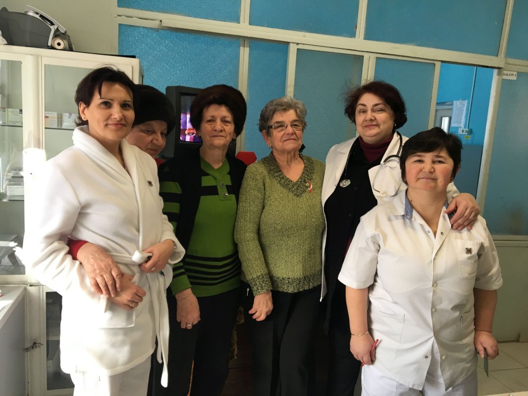 Acţiune caritabilă a SOFR Iaşi 7686