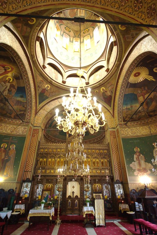 Binecuvântarea Sfântului Calinic în casa cristelniţei sale 7721