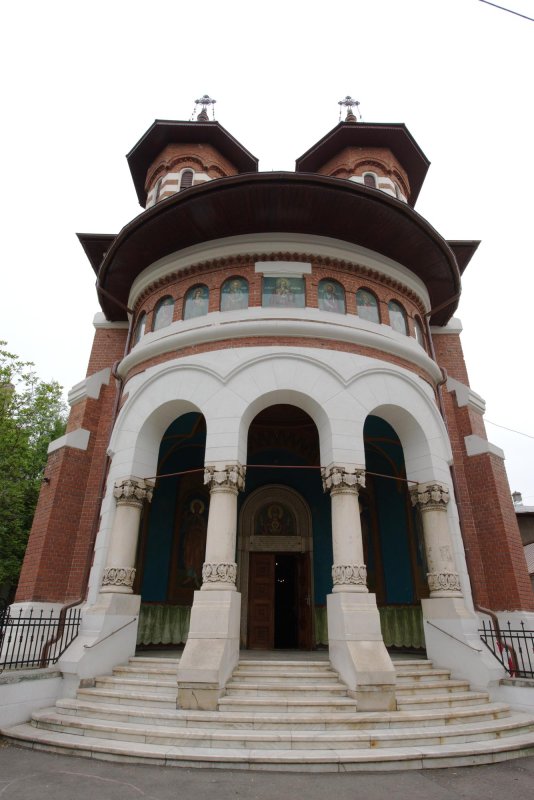 Binecuvântarea Sfântului Calinic în casa cristelniţei sale 7722