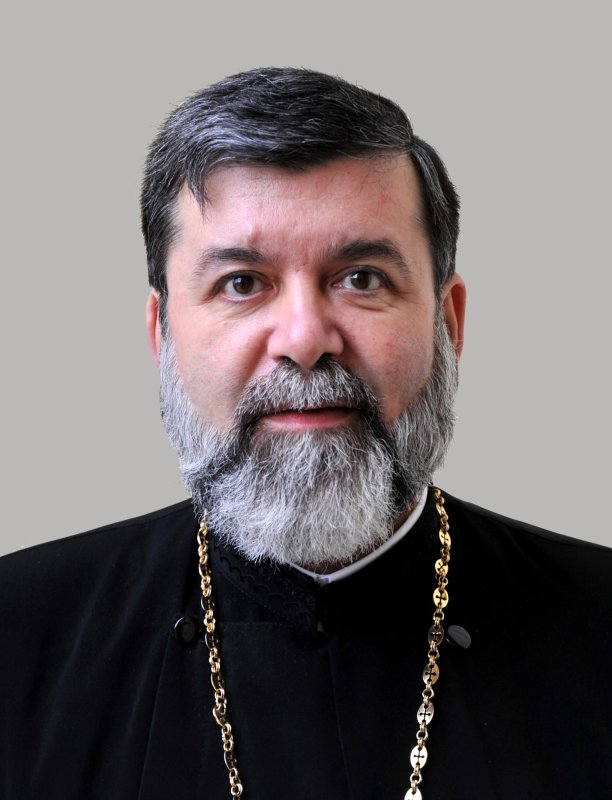 Binecuvântarea Sfântului Calinic în casa cristelniţei sale 7723