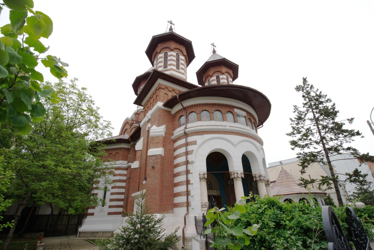 Binecuvântarea Sfântului Calinic în casa cristelniţei sale 7724