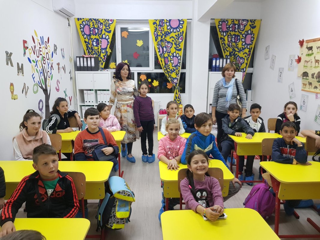 Bucurie pentru copiii Centrului „Sfântul Nicolae” din Lugoj 7716