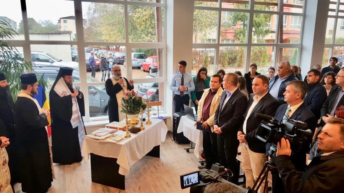 Centru de zi „Sfânta Tatiana” din Satu Mare pentru ajutorarea copiilor defavorizaţi 7696