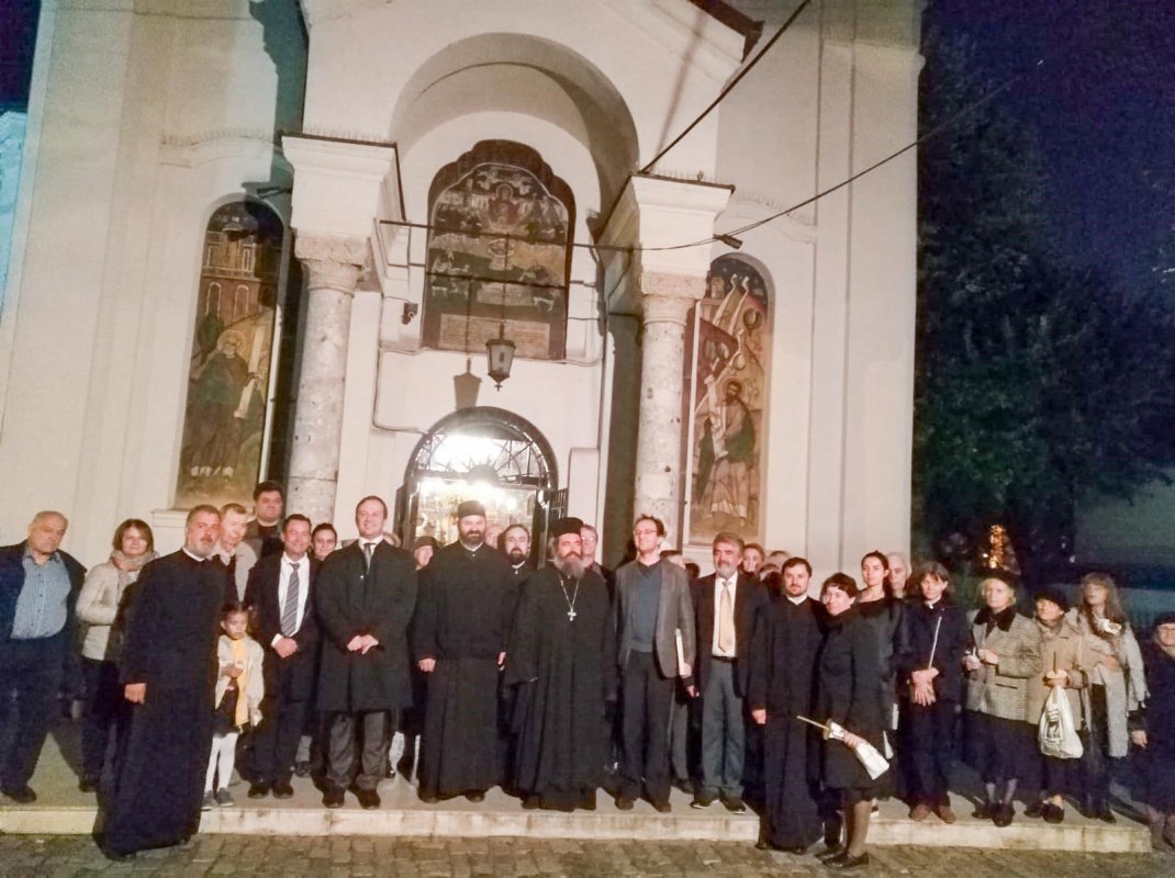 Ctitorul Bisericii Mavrogheni, comemorat în Capitală 7728