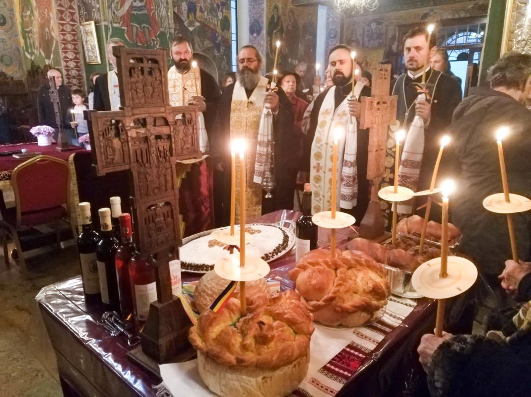 Ctitorul Bisericii Mavrogheni, comemorat în Capitală 7729