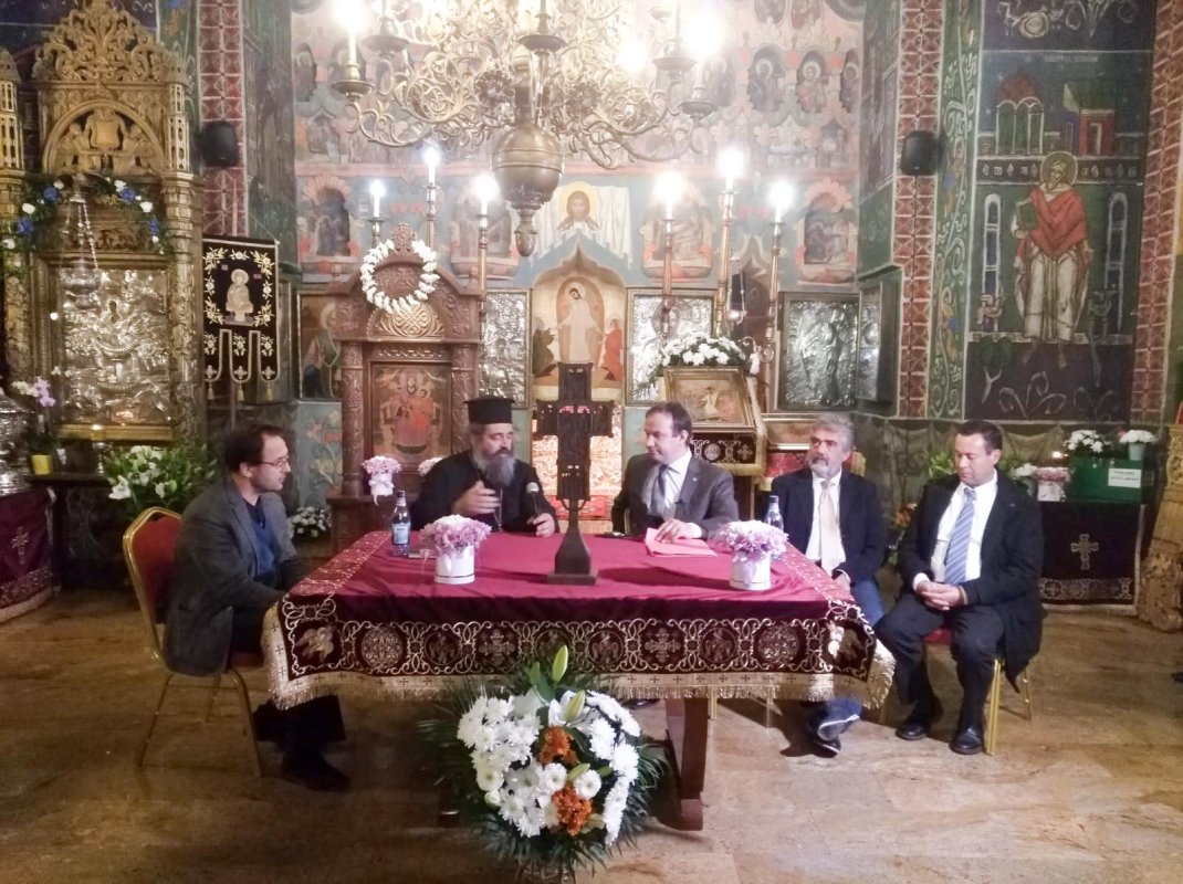 Ctitorul Bisericii Mavrogheni, comemorat în Capitală 7730