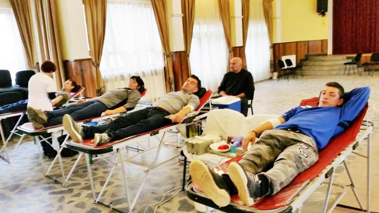 Donare de sânge la Bucea, Protopopiatul Huedin 7704