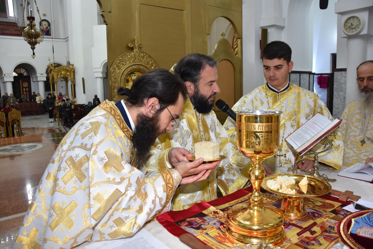 Hirotonie întru preot în Episcopia Caransebeșului 7717