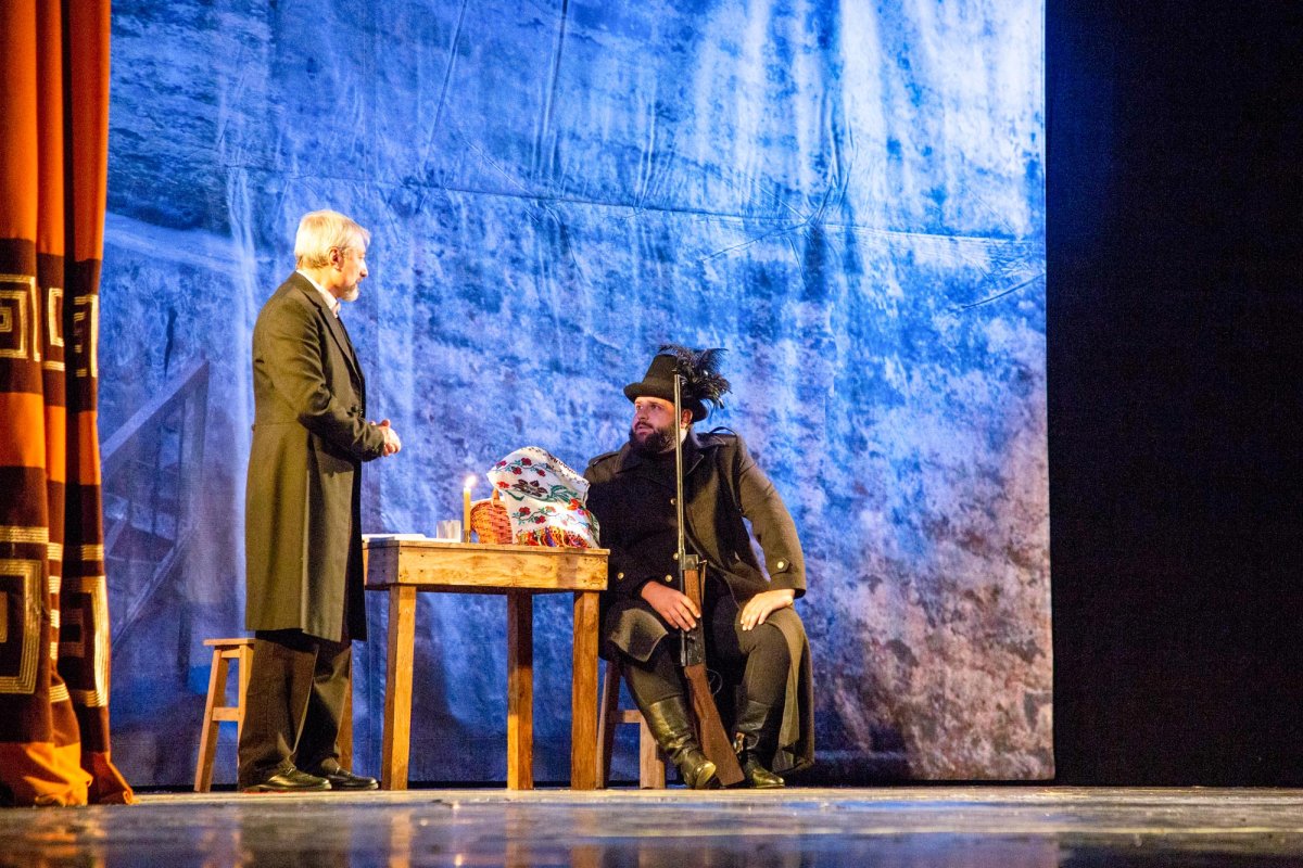 Piesa de teatru „Ziditori ai Marii Uniri” la Galaţi 7734