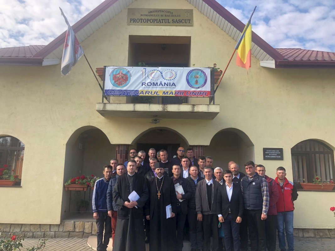 Ședinţa personalului neclerical din Protopopiatul Sascut 7687