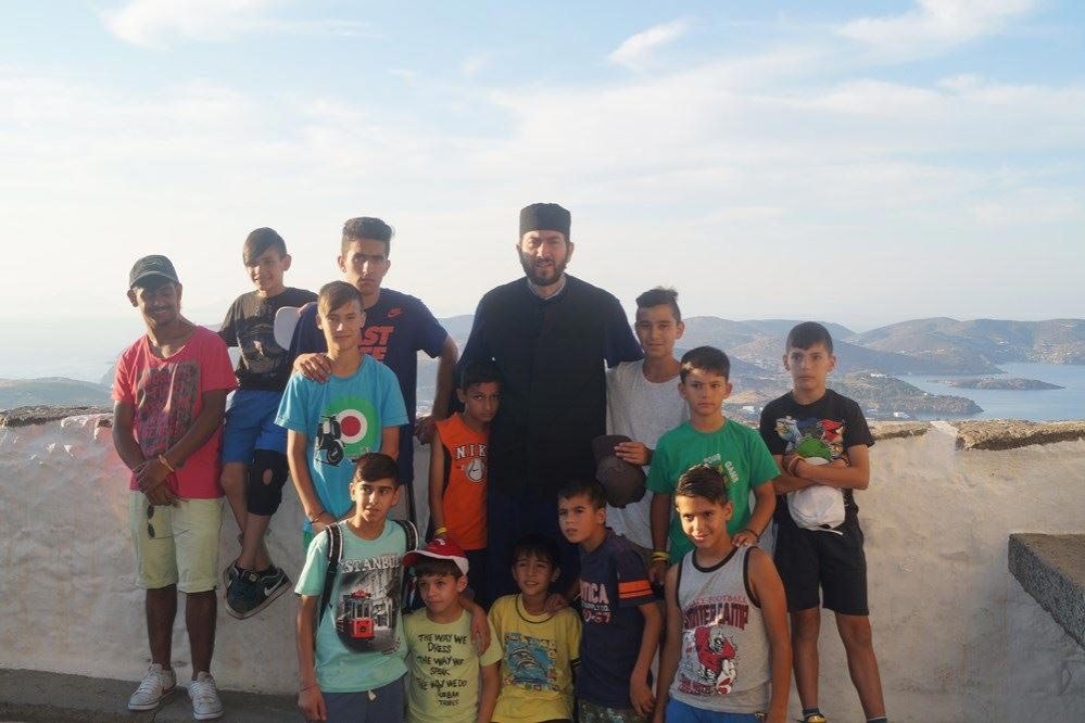 Un preot grec, „cel mai bun cetățean european” al anului 7754