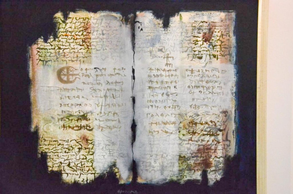 Simbolismul Crucii, reliefat de artiști 7596