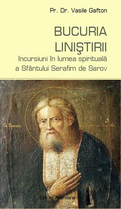 Lucrare despre Sfântul Serafim de Sarov, apărută la Sibiu 7492