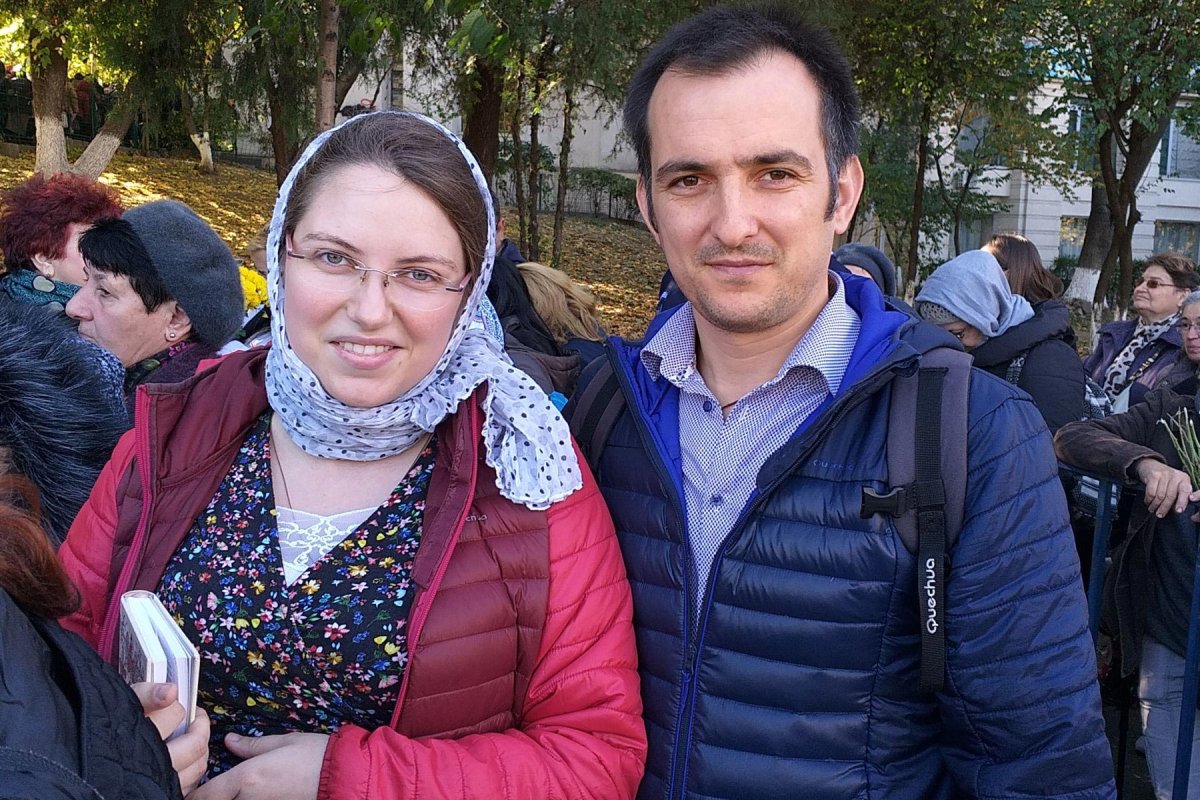 Mărturii pe Colina Bucuriei despre minunile Sfântului Dimitrie 7549