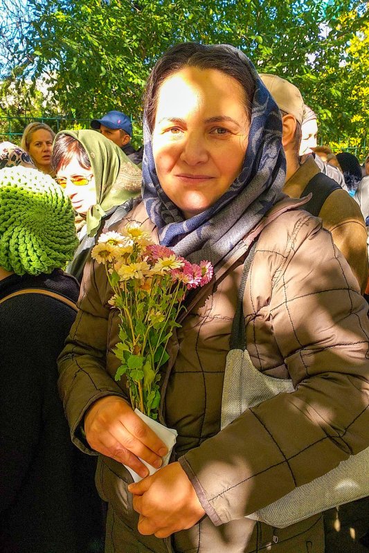 Mărturii pe Colina Bucuriei despre minunile Sfântului Dimitrie 7550