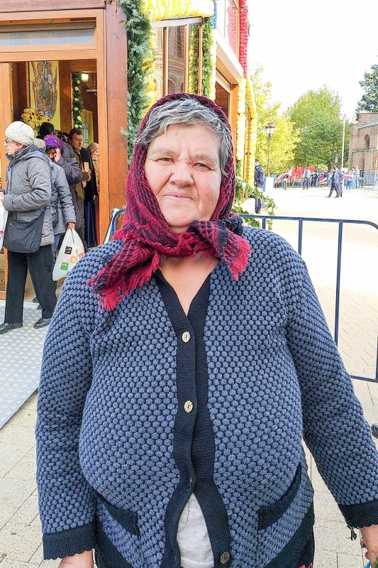 Mărturii pe Colina Bucuriei despre minunile Sfântului Dimitrie 7551