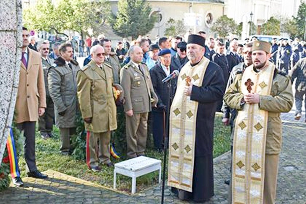 Militarii români, cinstiți la Caransebeș și Lugoj 7497