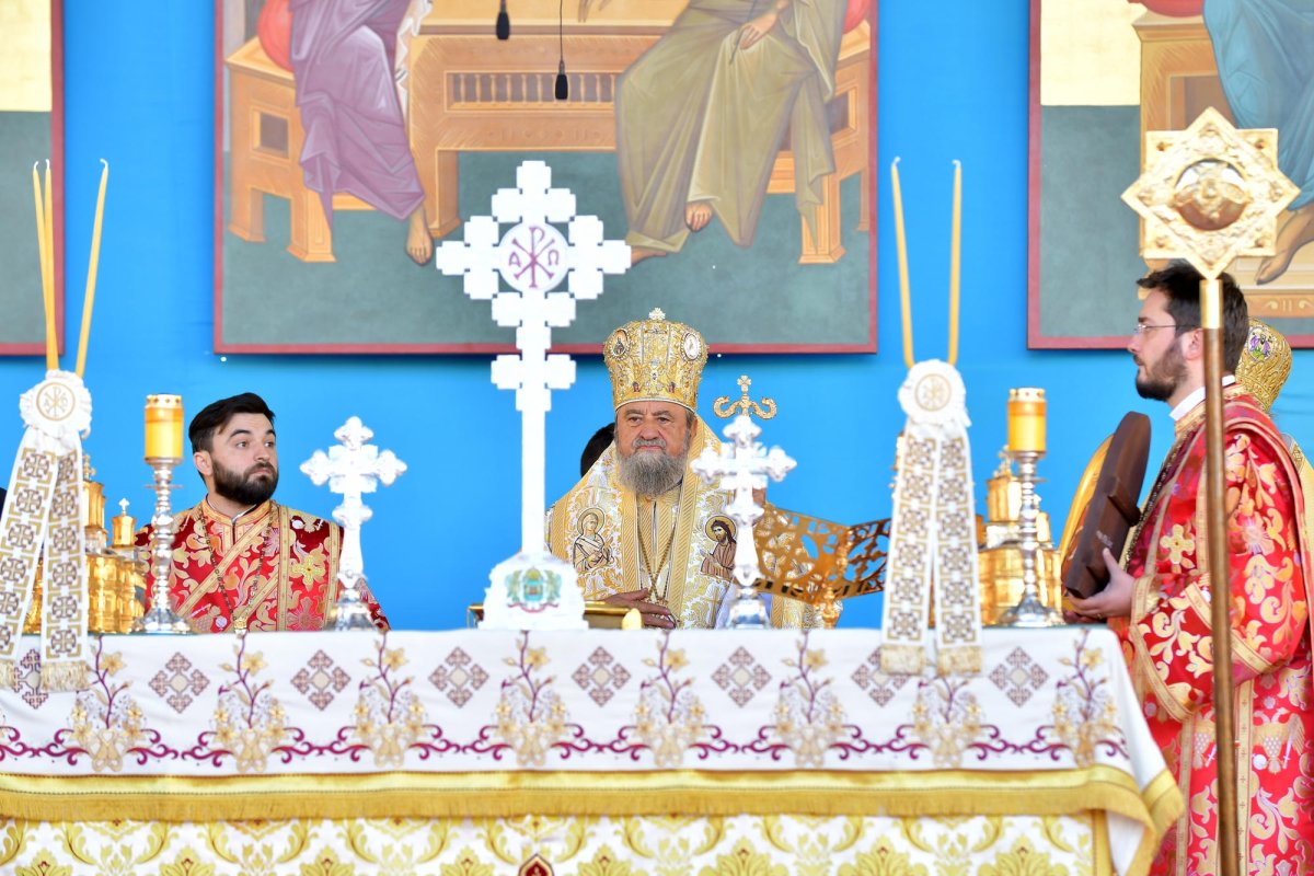 Mucenicul Dimitrie sărbătorit la Patriarhie 7503
