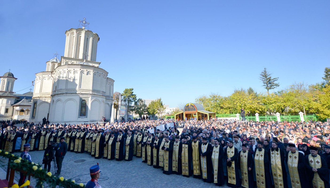 Mucenicul Dimitrie sărbătorit la Patriarhie 7507