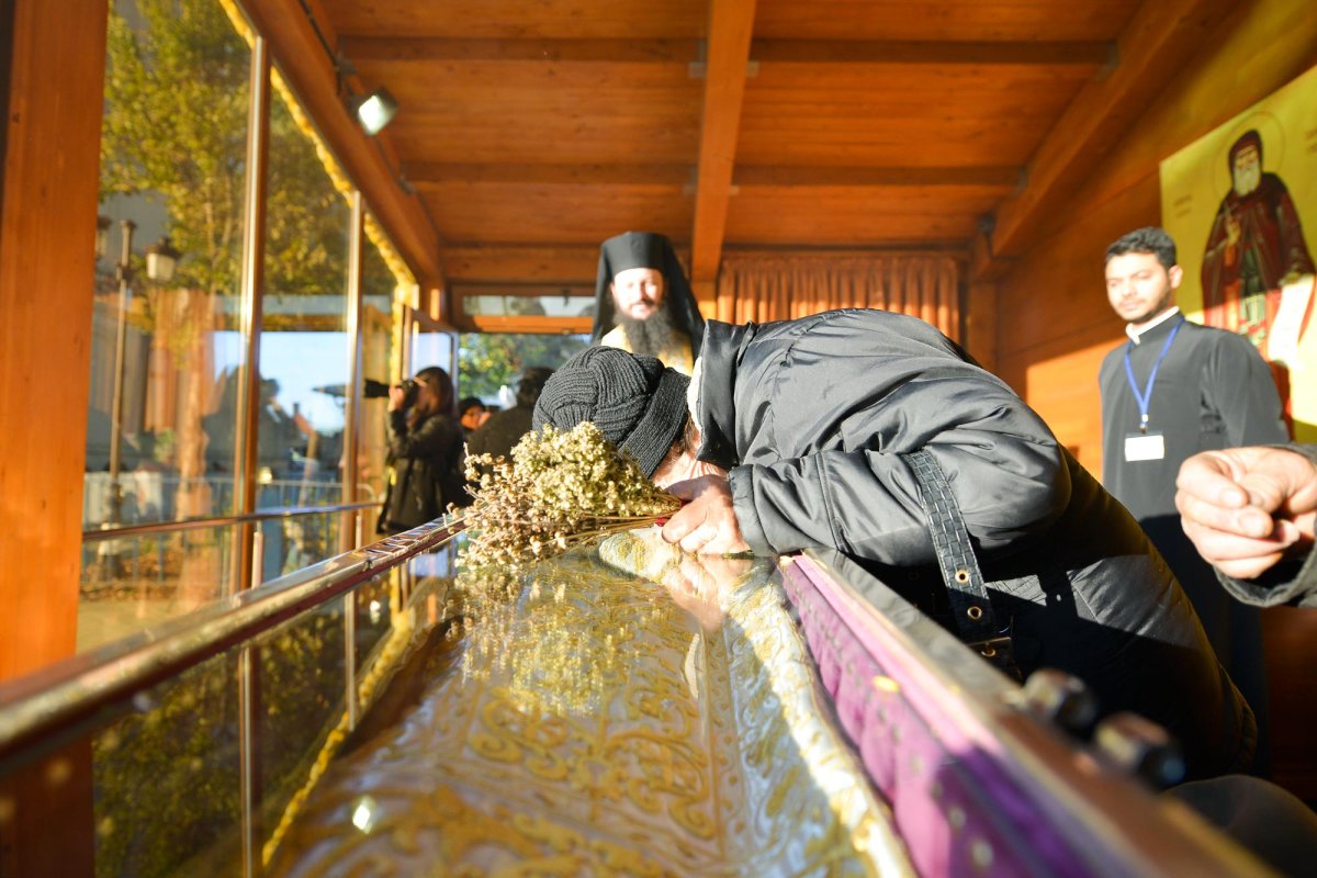 Mucenicul Dimitrie sărbătorit la Patriarhie 7508