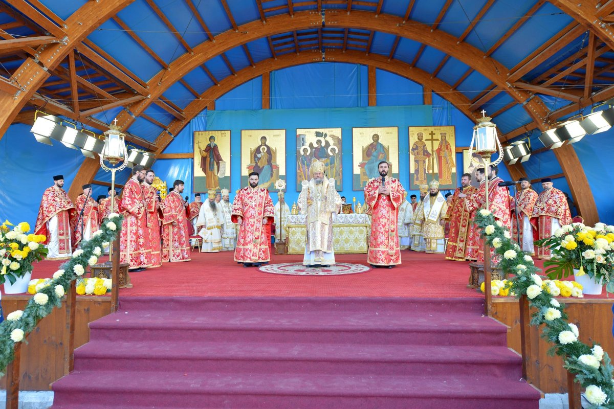 Mucenicul Dimitrie sărbătorit la Patriarhie 7510